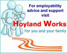 Hoyland works 4U website LOGO
