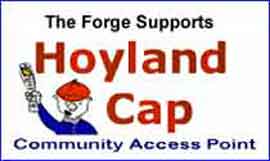 Hoyland Cap Logo and link to Website